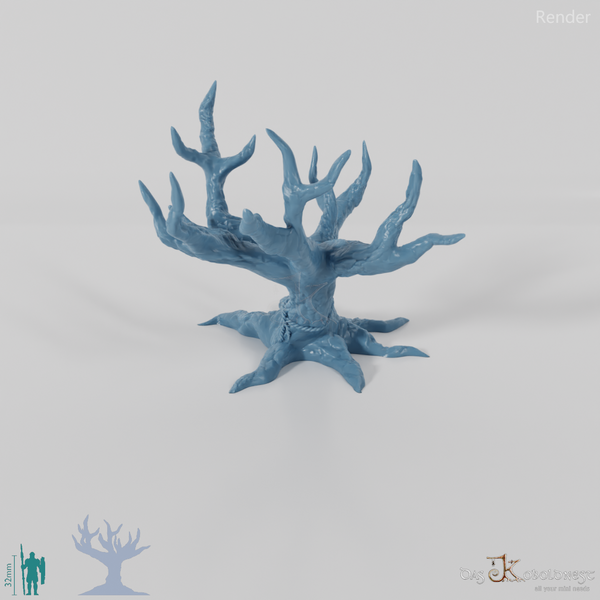 Düsterer Baum