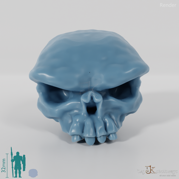 Schädel - Trollschädel