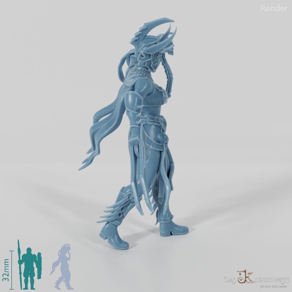 Bloodclaws - Champion Chemra (Captain) - Tyveria - BoV