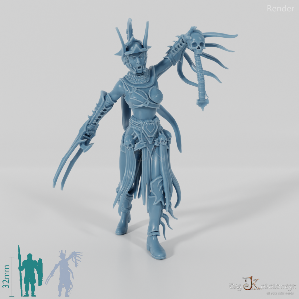 Bloodclaws - Champion Chemra (Captain) - Tyveria - BoV