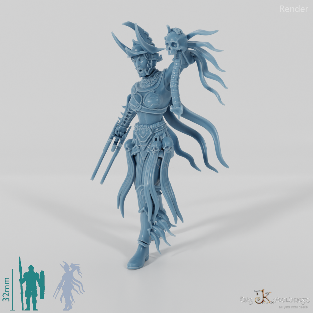 Bloodclaws - Champion Chemra (Captain) - Tyveria - BoV