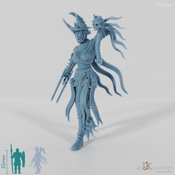 Bloodclaws - Champion Chemra (Captain) - Tyveria - BoV