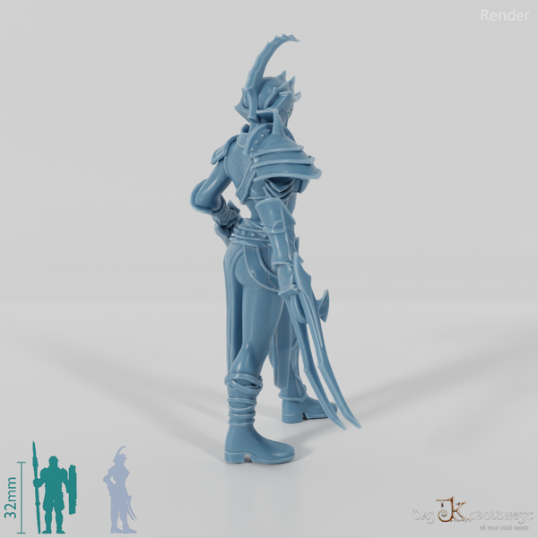 Bloodclaws - Soldier Female 02 - Tyveria - BoV