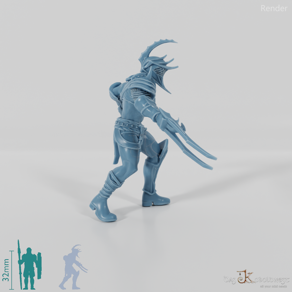 Bloodclaws - Soldier Male 01 - Tyveria - BoV