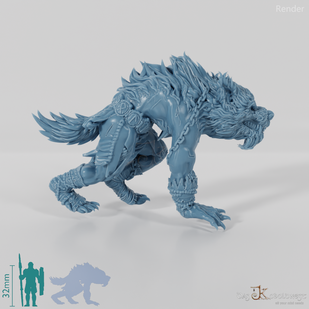 Tobender Werwolf