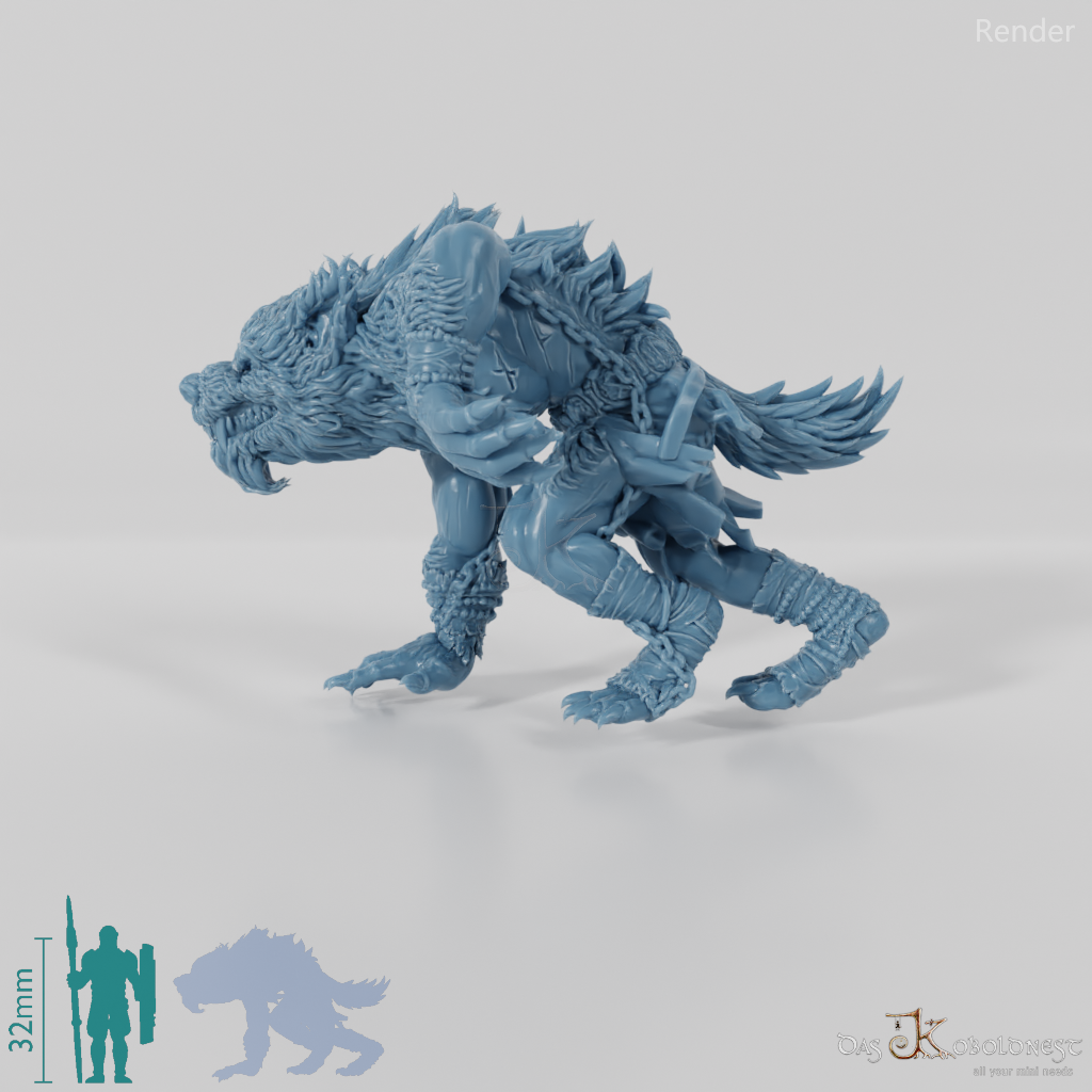 Tobender Werwolf