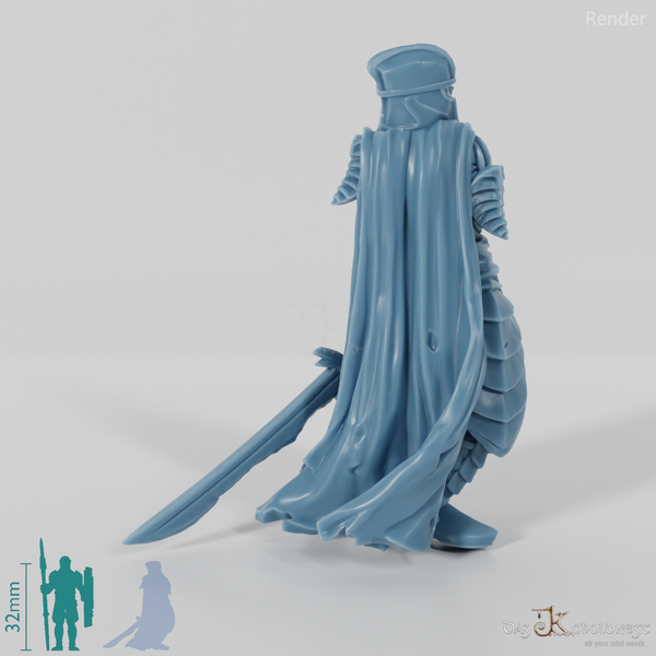 Untoter Elfenkrieger 03