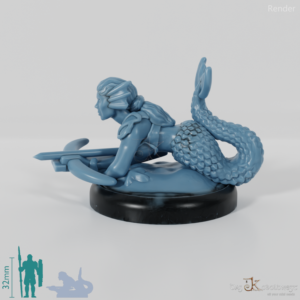 Meervolk-Armbrustschützin 01