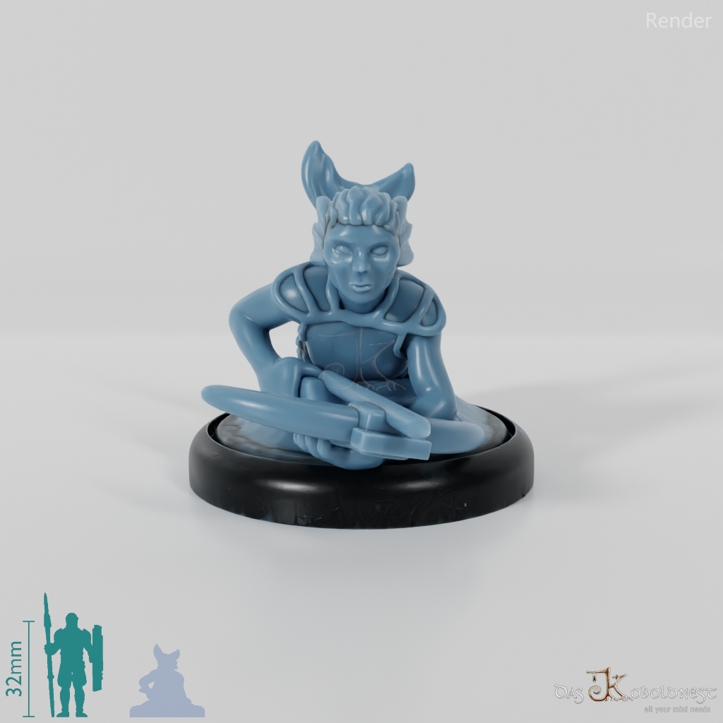 Meervolk-Armbrustschützin 01