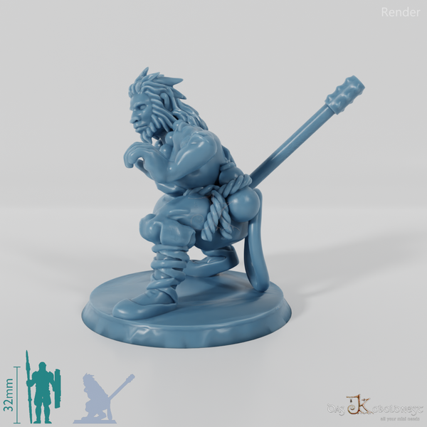 Affenvolk-Stabkämpfer 01