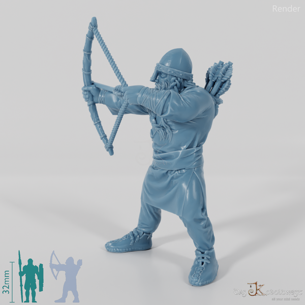 Wikinger-Bogenschütze 1