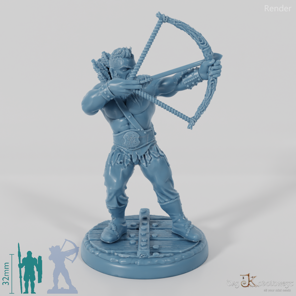 Wikinger-Bogenschütze 2