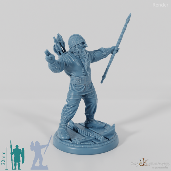 Wikinger-Bogenschütze 3