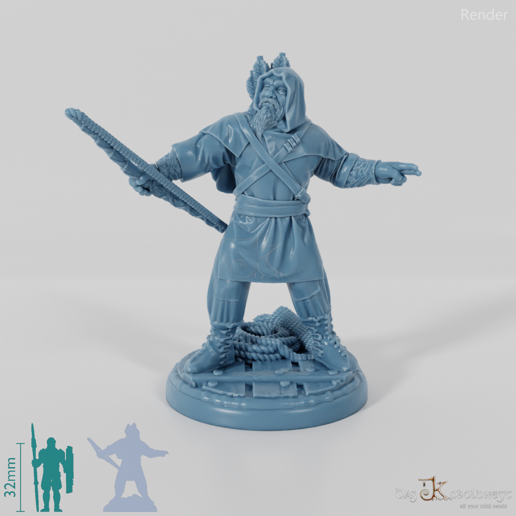 Wikinger-Bogenschütze 4