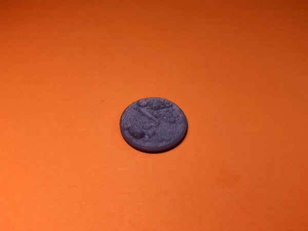 Bases mit Treibholz (Rund)