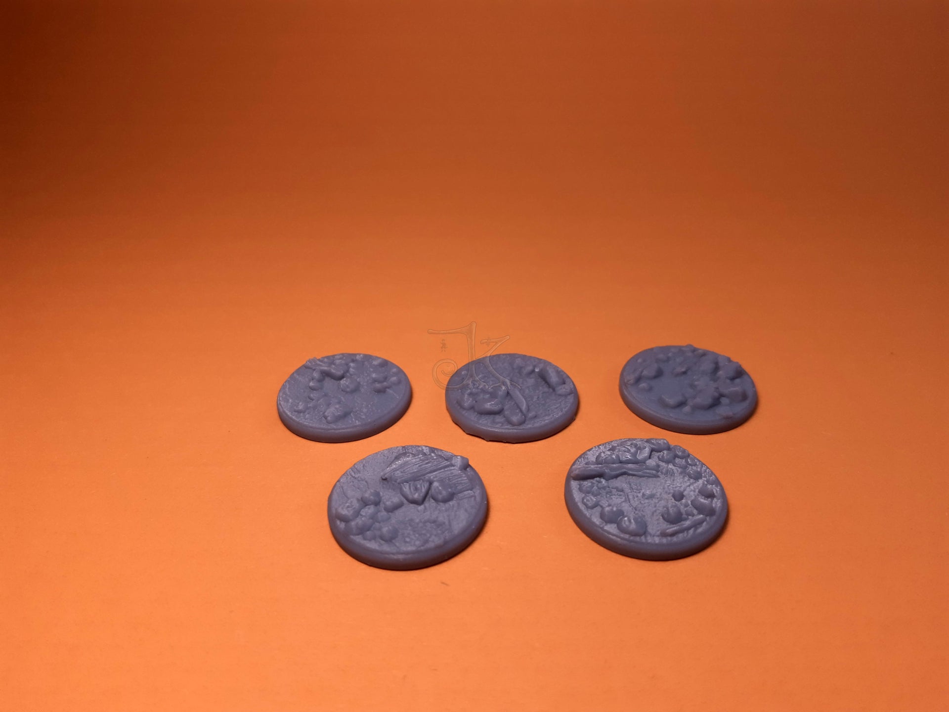 Bases mit Treibholz (Rund)