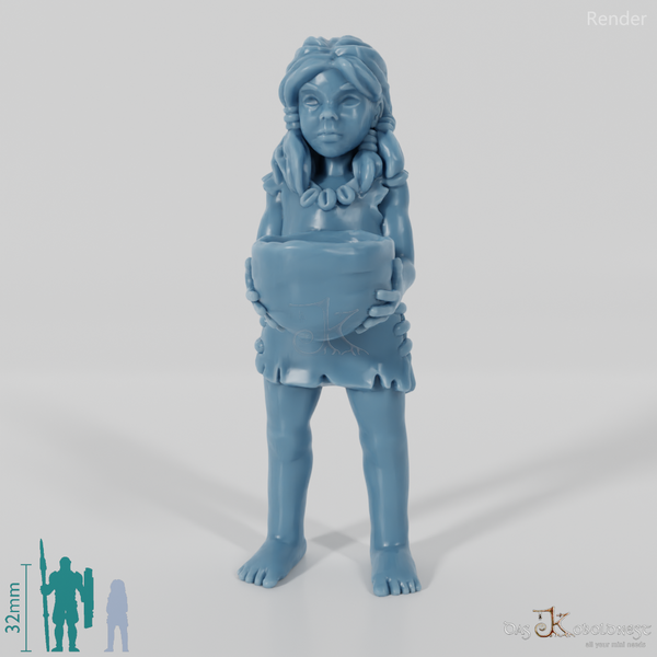 Archaisches Mädchen