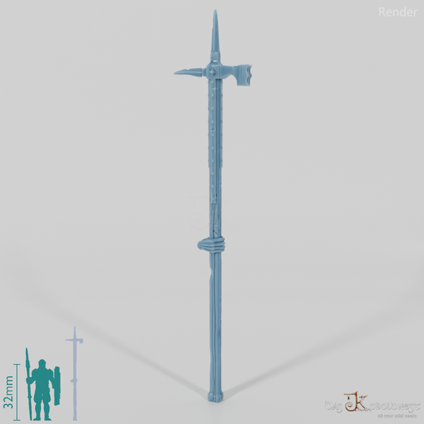 Geister-Kriegshammer mit Hand