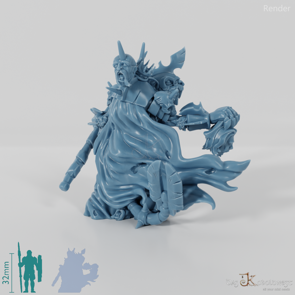 Infinite Legions Warlord