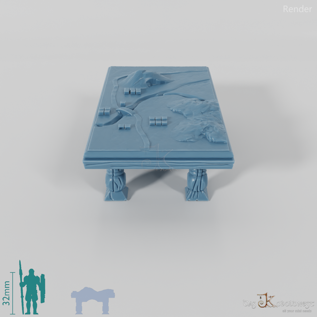 Tisch - Großer Strategietisch