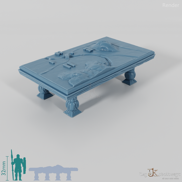 Tisch - Großer Strategietisch