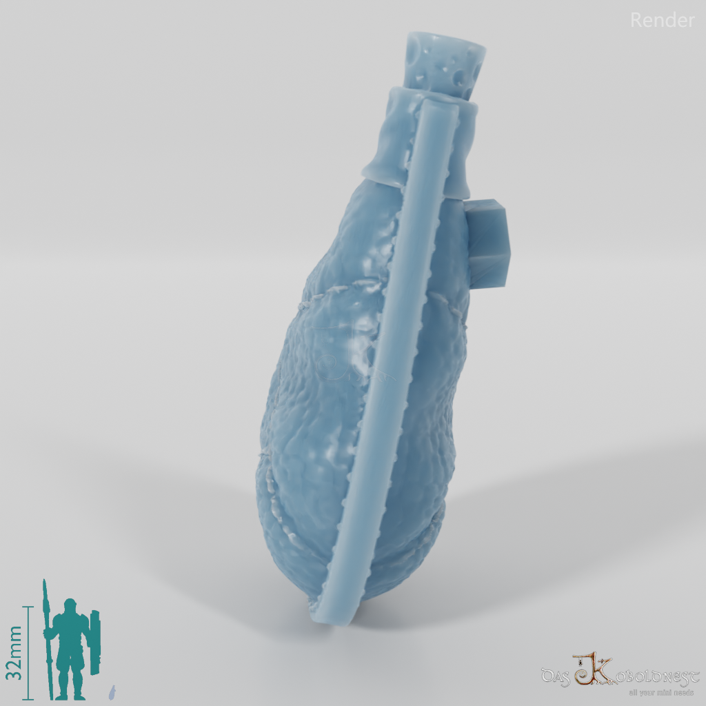 Geister-Zubehör - Wasserflasche