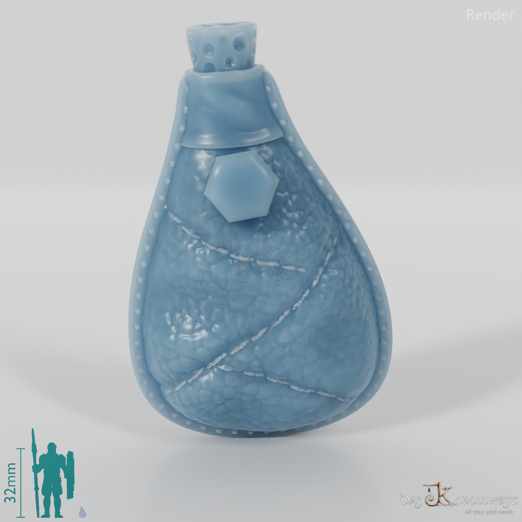 Geister-Zubehör - Wasserflasche