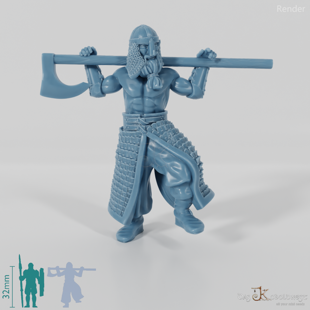 Anführer der Bergstämme