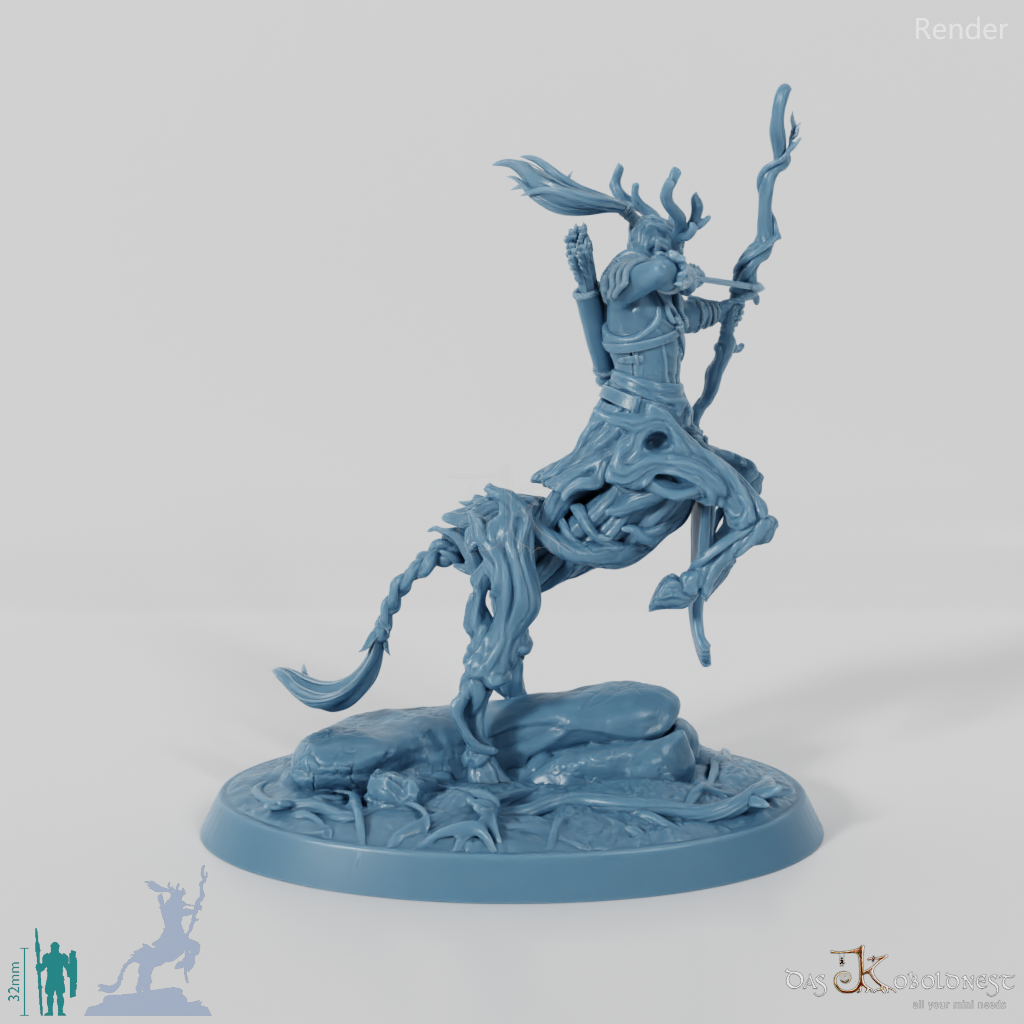 Darkwood-Zentauren Chief 01