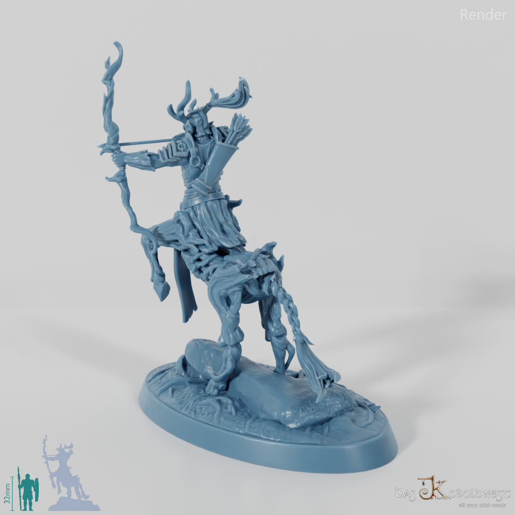 Darkwood-Zentauren Chief 01