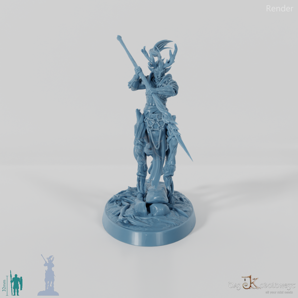 Darkwood-Zentauren Chief 02