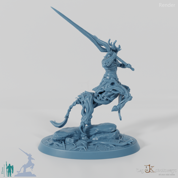 Darkwood-Zentauren Chief 03