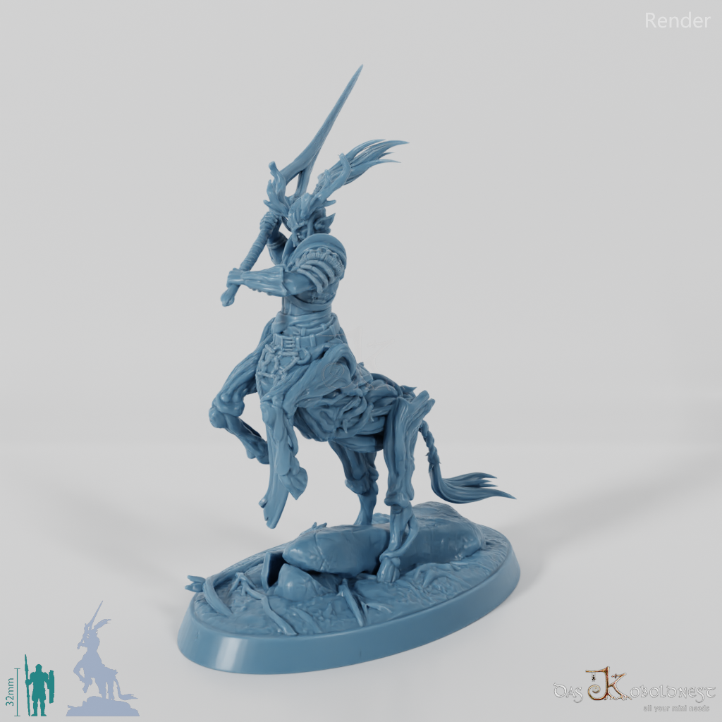 Darkwood-Zentauren Chief 03