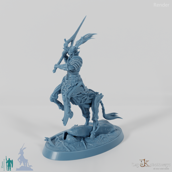 Darkwood-Zentauren Chief 03