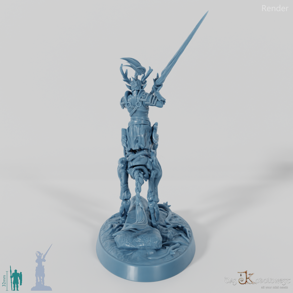 Darkwood-Zentauren Chief 03