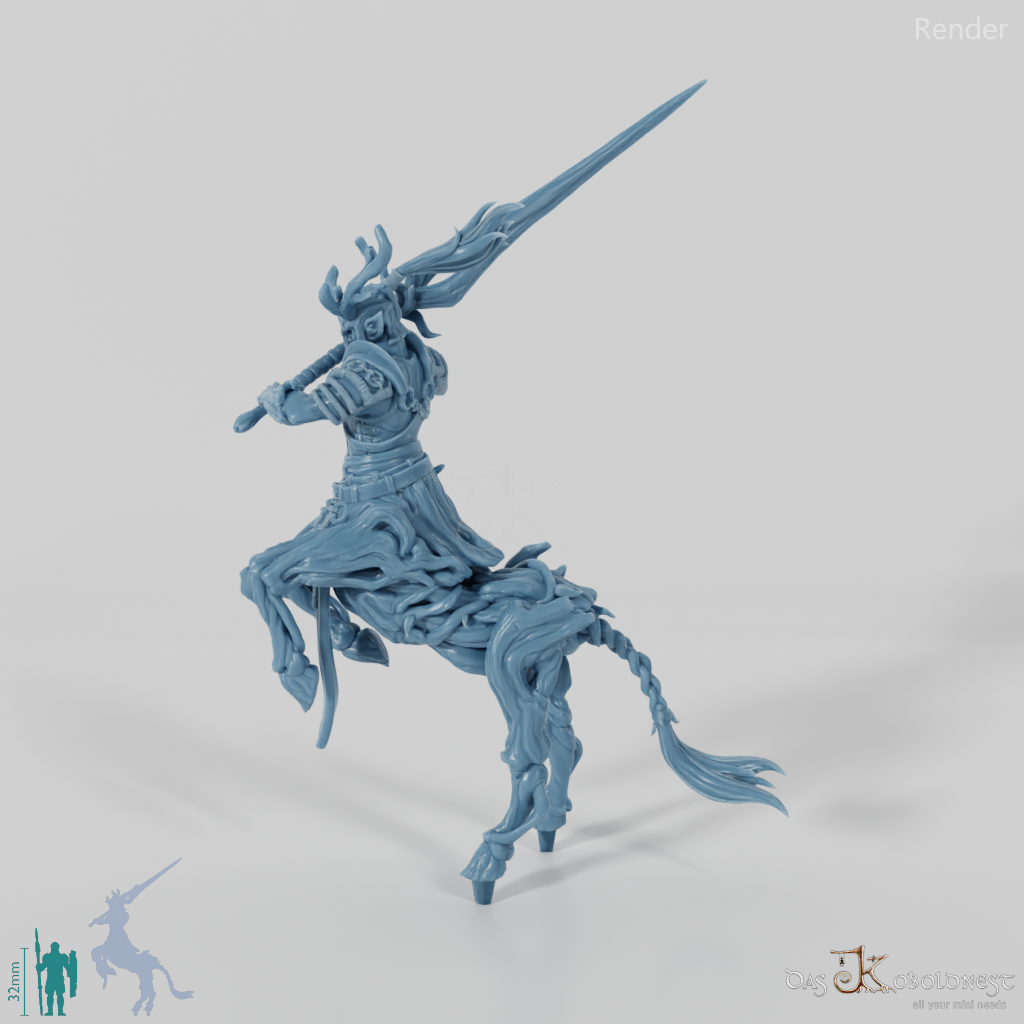 Darkwood-Zentauren Chief 03