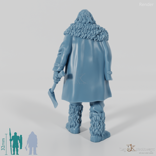 Holzfäller des Hotels 