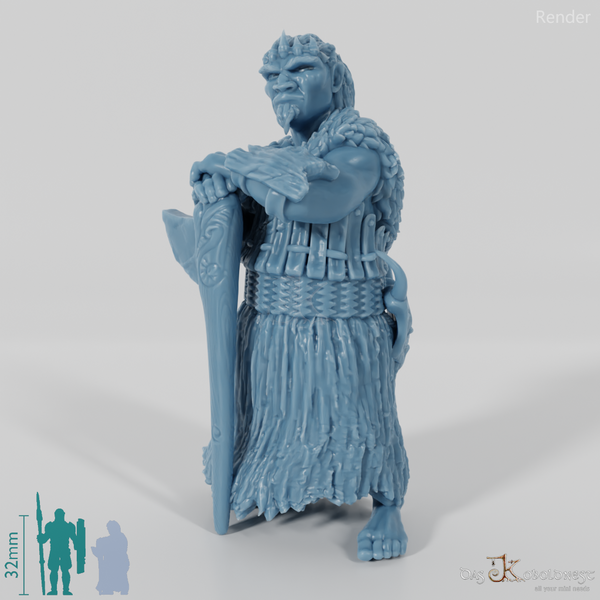 Waldmenschen-Anführer