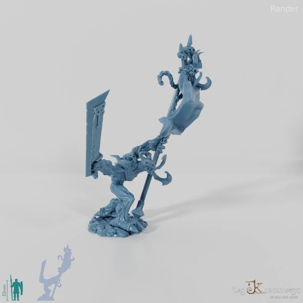 Void Horrors - Wrathclaw Bannerträger